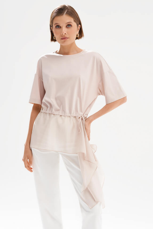 23522 Блузка женская (латте)