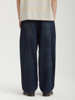 Мужские Джинсы (Loose Fit) Lax - Washed Blue
