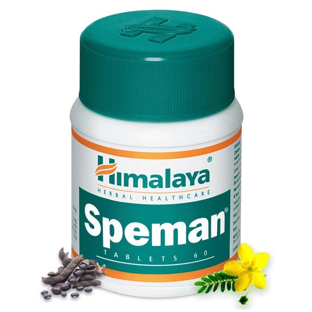 Таблетки Спеман Himalaya Herbals для мужчин Speman 60 таб