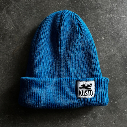 Шапка Kusto Short Blue