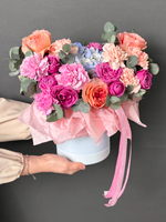 Яркая композиция «Райская птица»