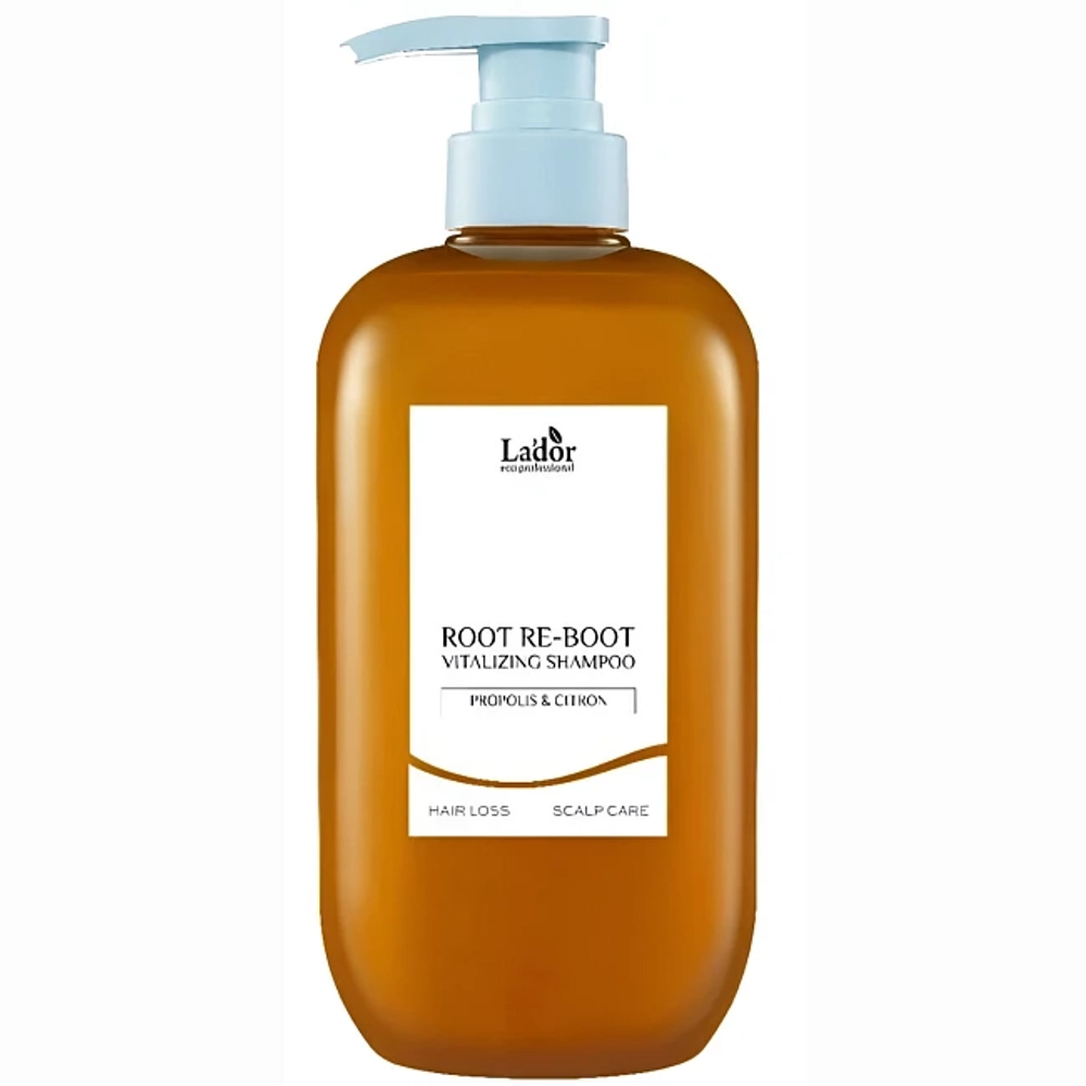 Шампунь для волос с прополисом и цитроном LADOR Root Re-Boot Vitalizing Shampoo 800 мл
