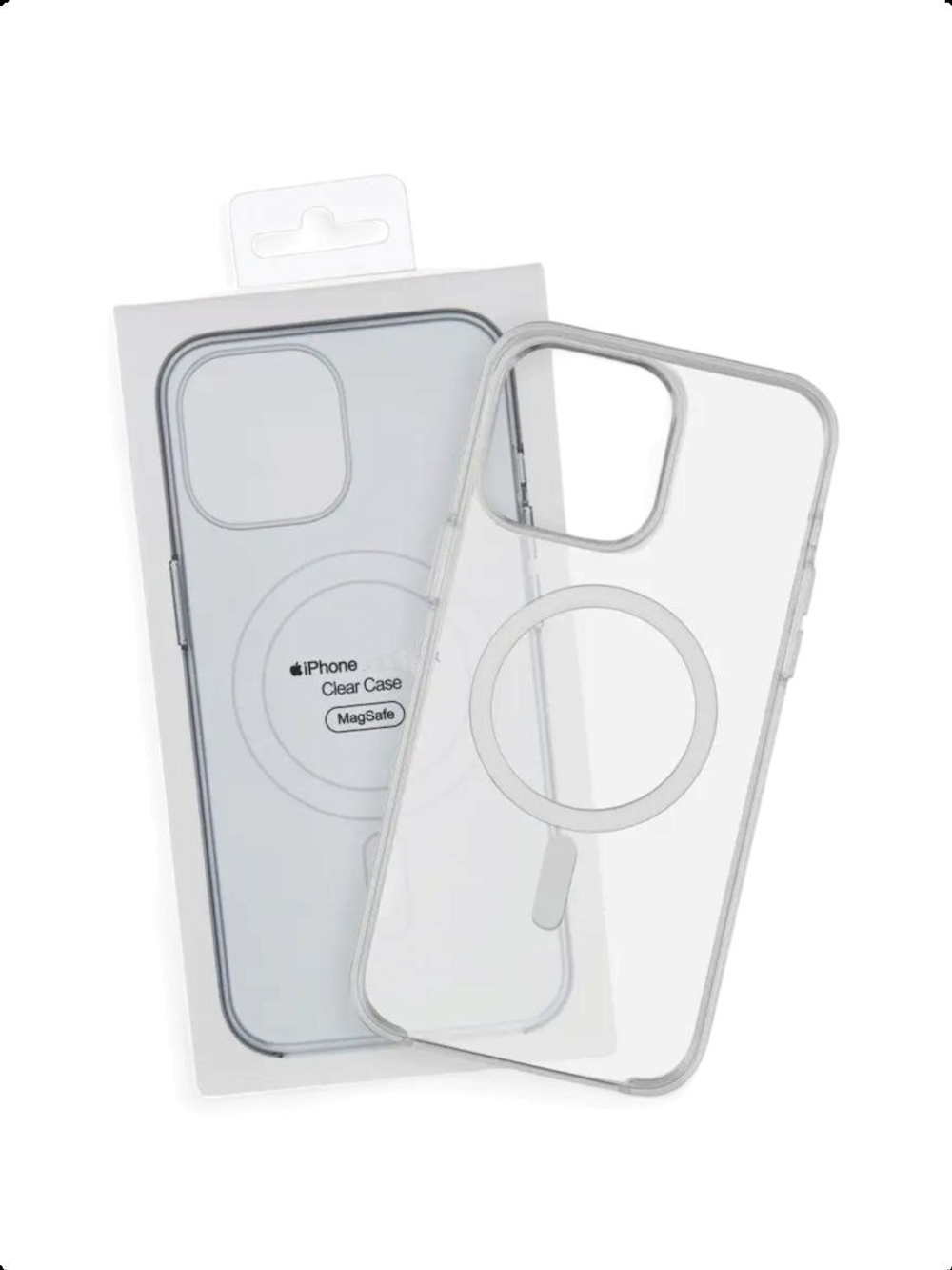 Прозрачный чехол MagSafe Clear Case без анимации для iPhone 12mini