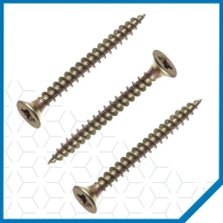 Саморезы Стройметиз универсальные 2.5х20, сталь, покрытие - желтый цинк, 200 шт.