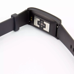 Health Band Pro №10 браслет здоровья с режимом Холтера, чёрный