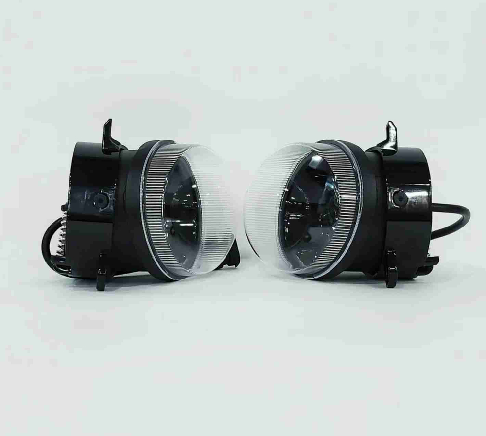 WD-030 / ПТФ (3 линзы, белый свет) для Audi Q5, Q3, A4, A5, A6, VW Passat CC, светодиодные противотуманные фары (2 шт. / комплект) *