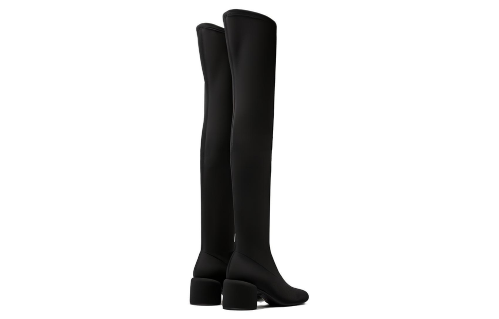CAMPER Niki 70mm Thigh-high Slip-on Boots