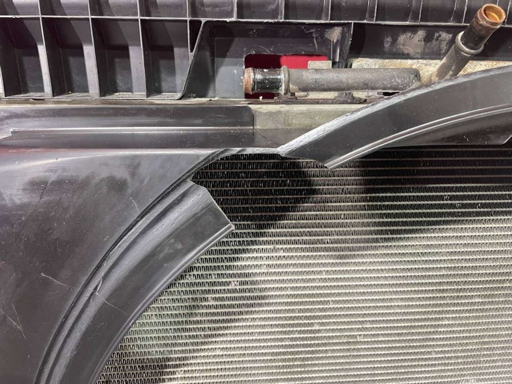 Кассета радиаторов в сборе 2020г.