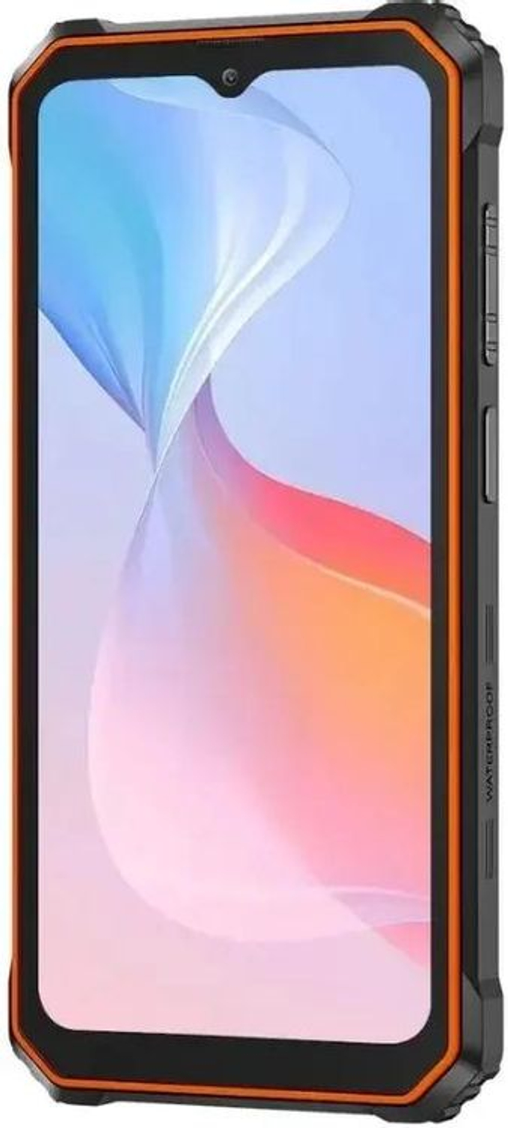 6.56" Смартфон BLACKVIEW BV6200 Plus 8/128Gb,  NFC,  IPS,  90Гц,  11000мAч,  оранжевый