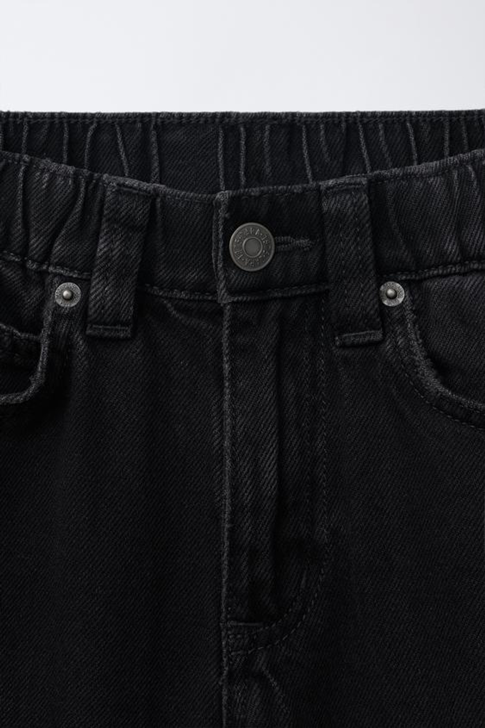 ZARA ДЖИНСЫ МУЛЬТИКАРГО, ЧЕРНЫЙ