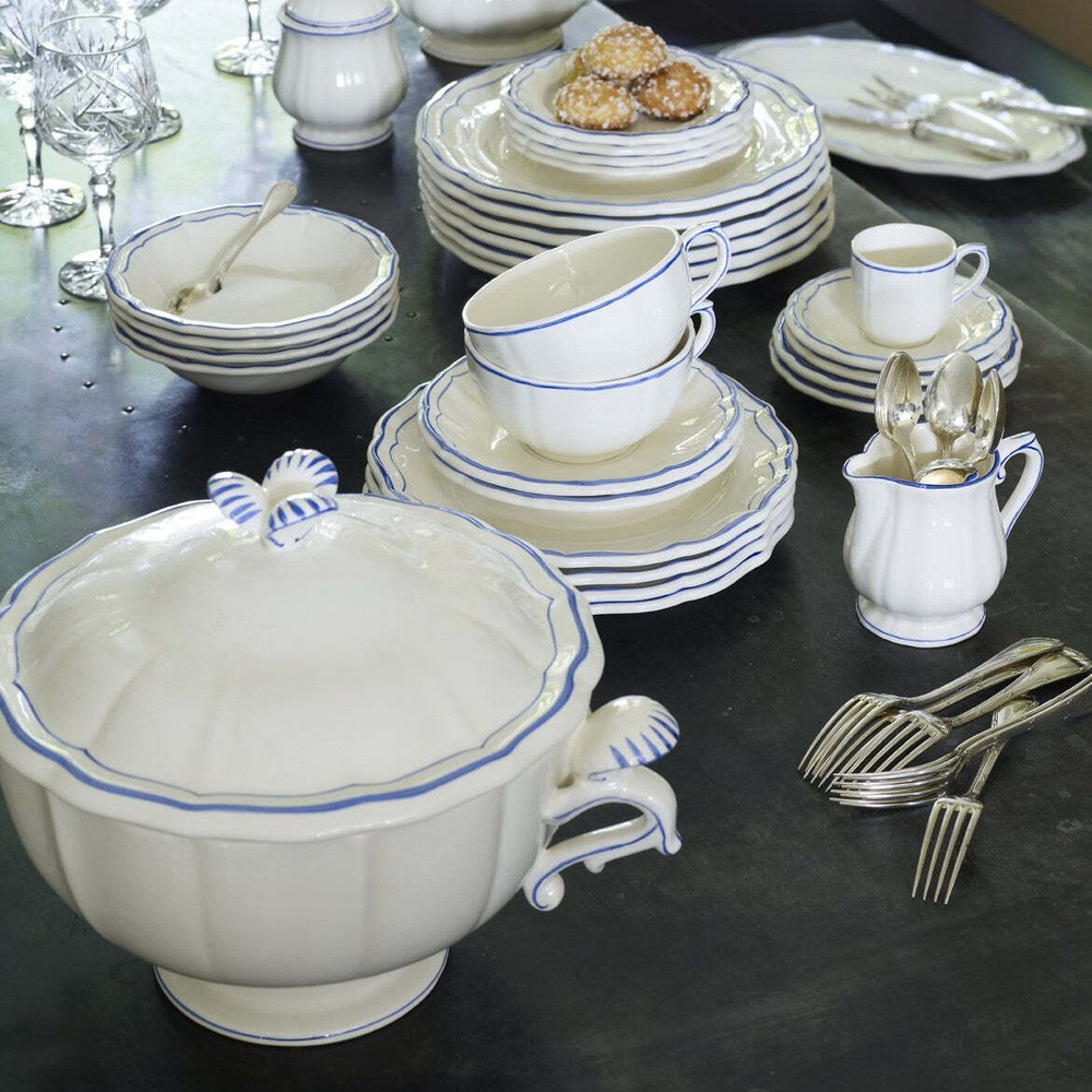 Молочник Gien Filet Cobalt (230 мл)