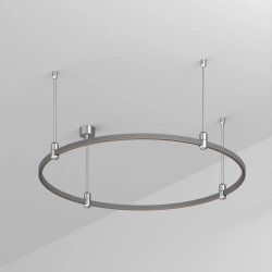 Основание ART-APRIORI-ROUND-ROD-400-R1000 (TN) (Arlight, IP20 Металл, 3 года) 050189