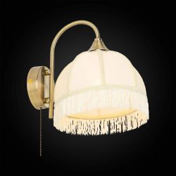 Citilux Базель CL407311 Бра с бежевым абажуром и выключателем