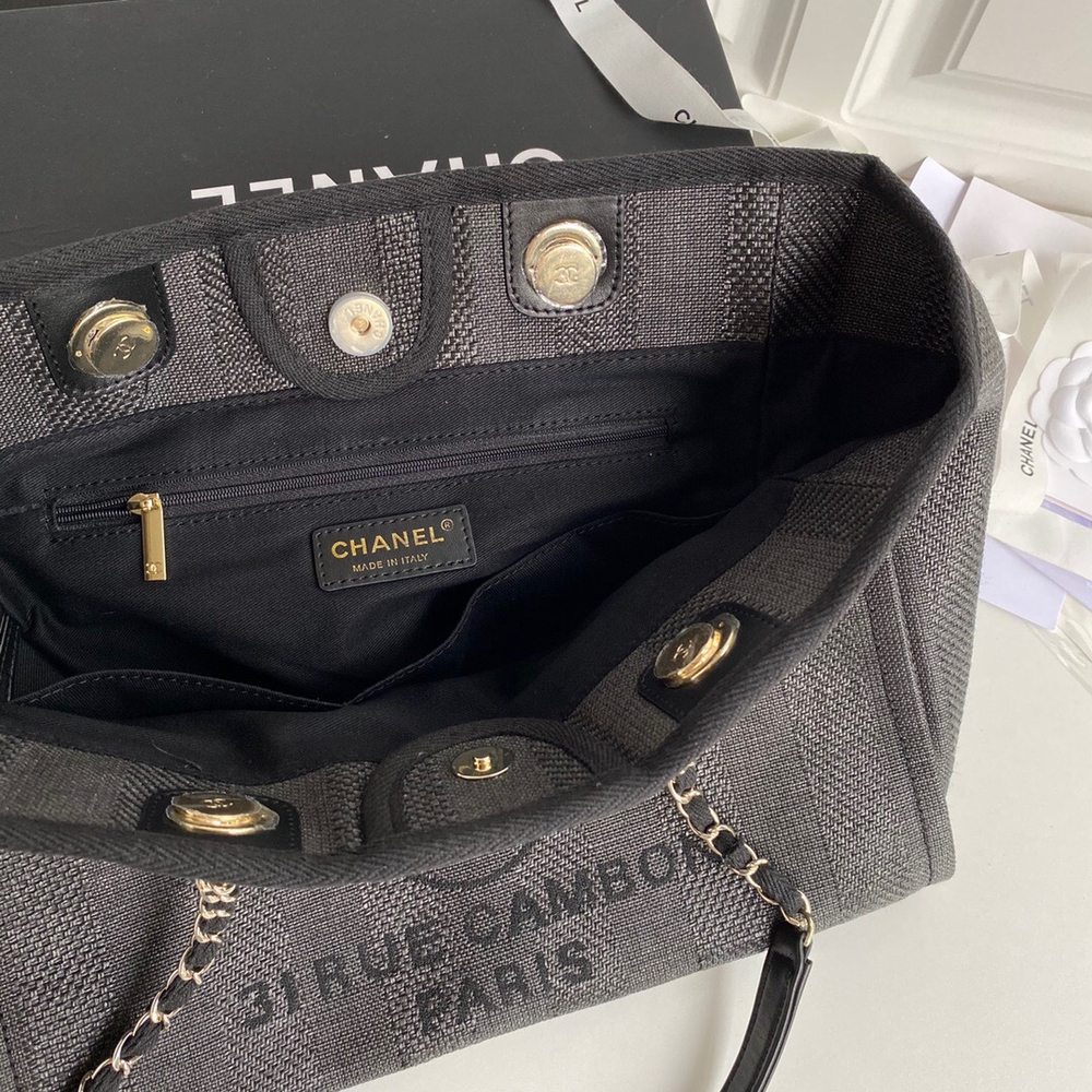 Chane1 Shopping Tote 33 cm