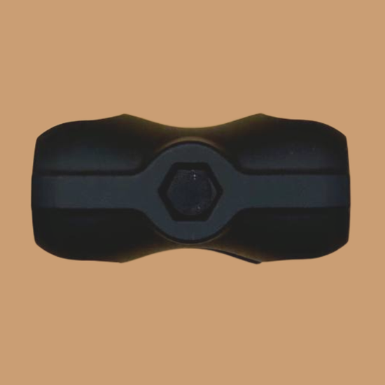 Муфта соединительная RAM 90 мм типоразмер C под шар 1,5 дюйма алюминий (VIN-C-8.7A)