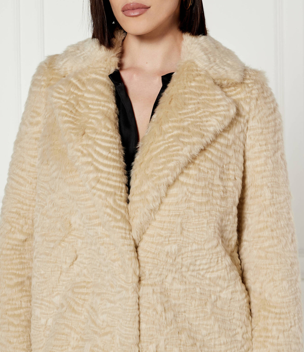 Шубка TWINSET - бежевый(242TP2094)