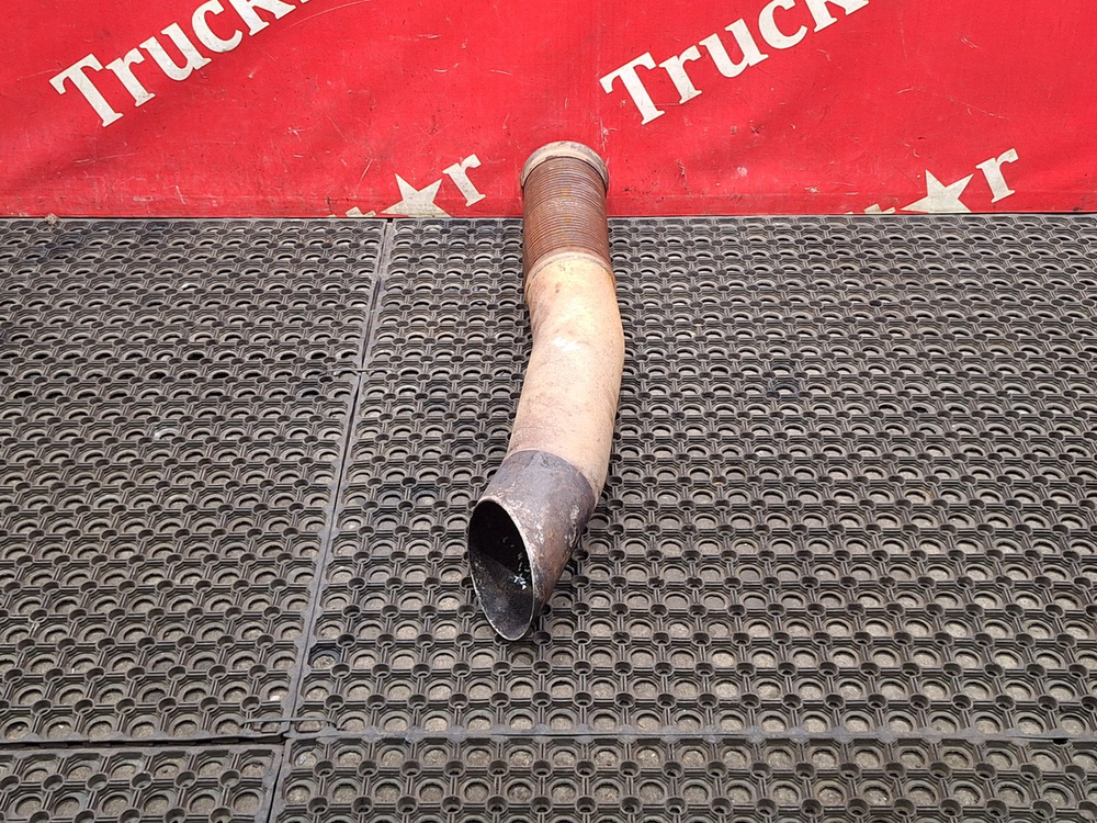 Приемная труба глушителя