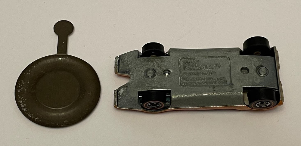 Hot Wheels Redline Splittin' Image (Orange) (1969)