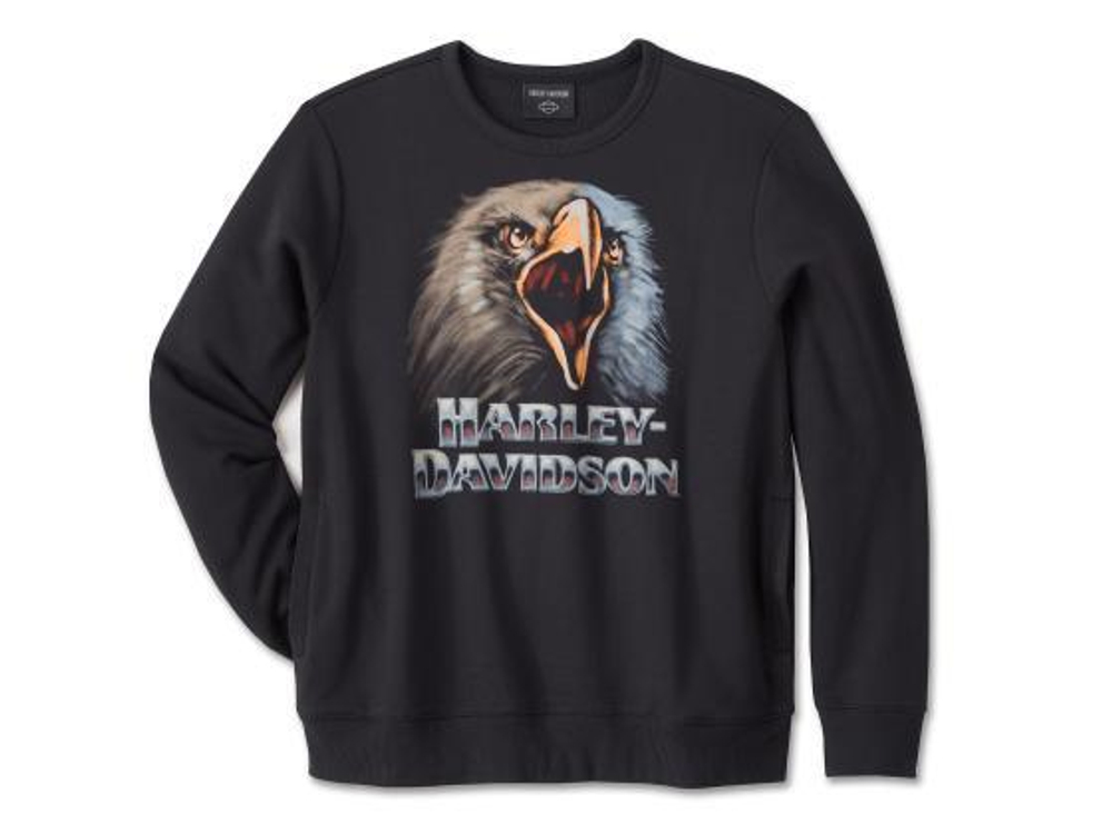 Свитшот Men's Shadow Bird Crew Neck Harley-Davidson