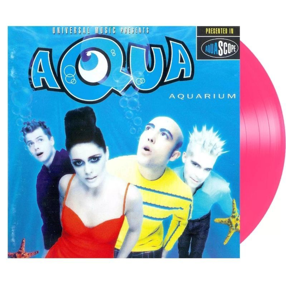 Aqua - Aquarium - Pink LP