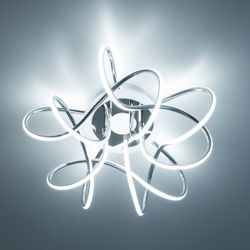 Citilux Джемини Смарт CL229A151E RGB Умная люстра Хром