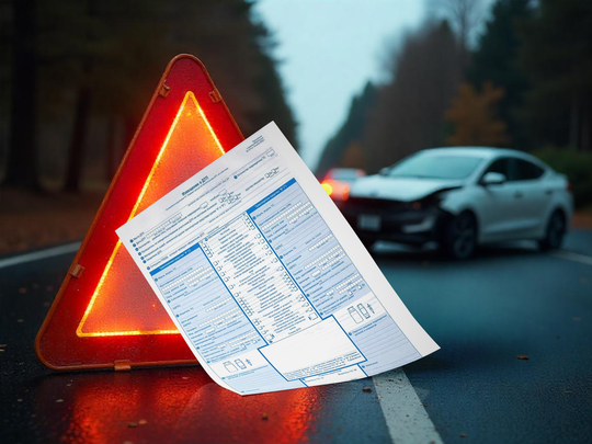 Оформление ДТП по Европротоколу