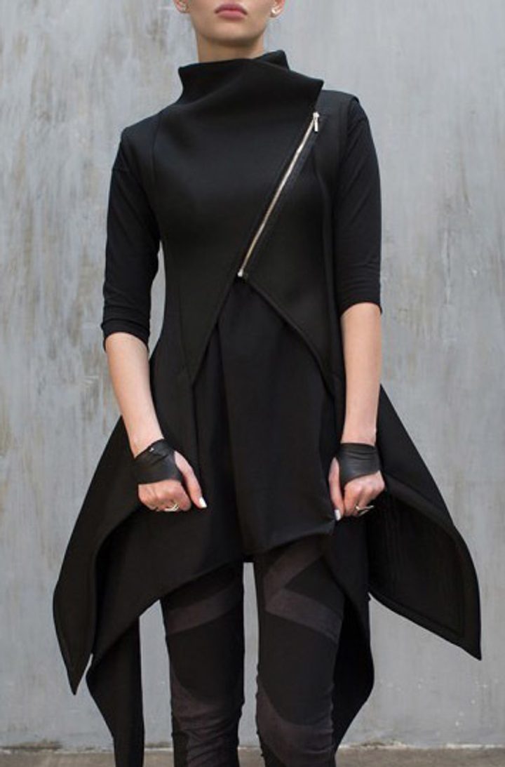 Жилет «Leia Black»