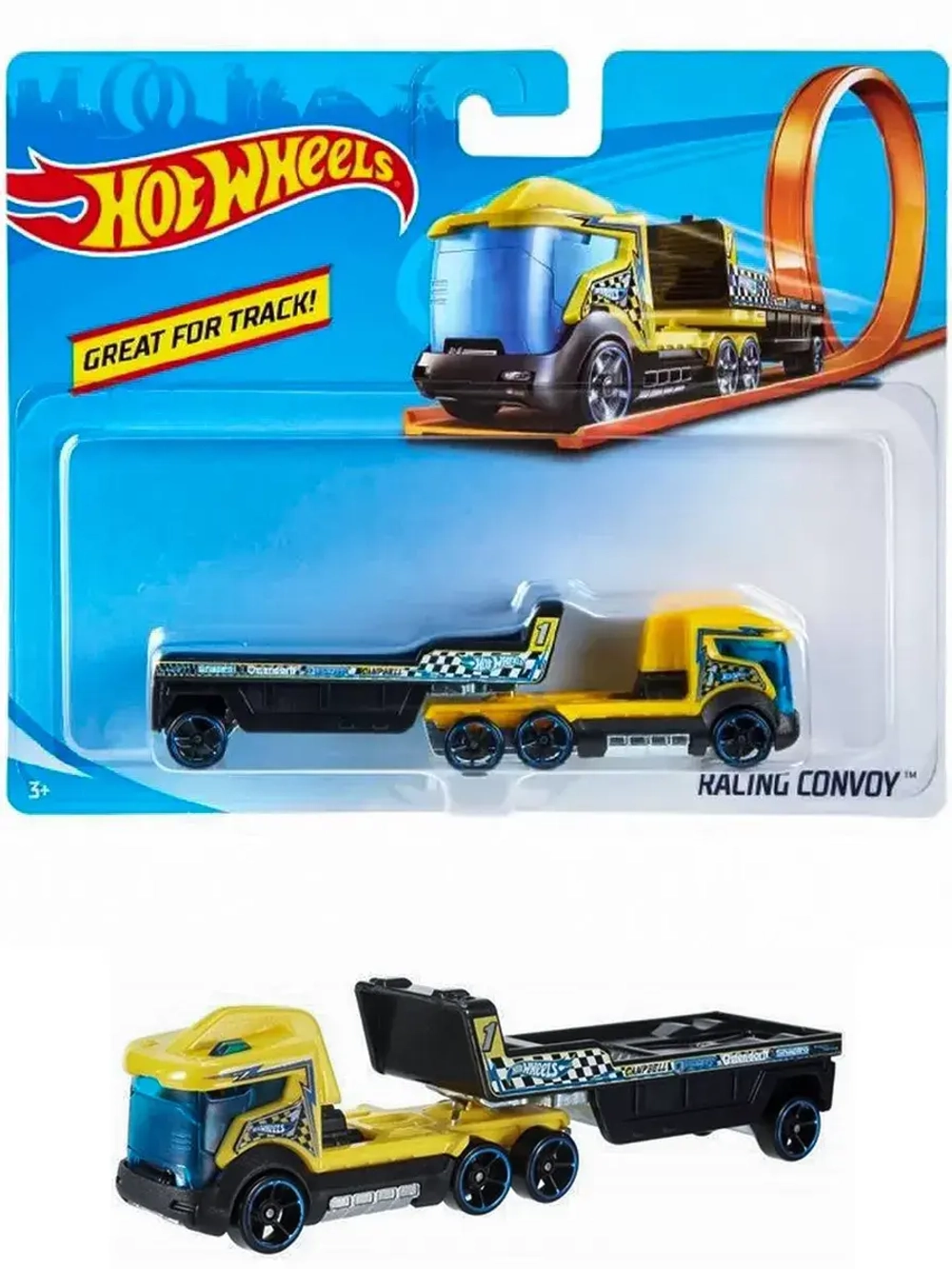Грузовик Хот Вилс Scania Racing Convoy BFM60 BGK21