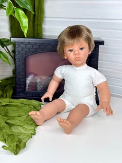 Кукла LAMAGIK мягконабивная 38см Gestito (12026)