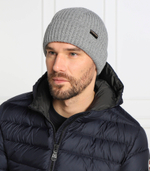 шапка foli 3 Napapijri - серый(NP0A4GK8)