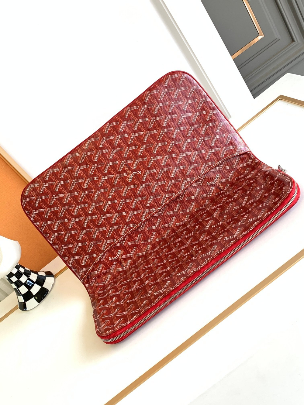 Goyard Sainte-Marie MM Clutch