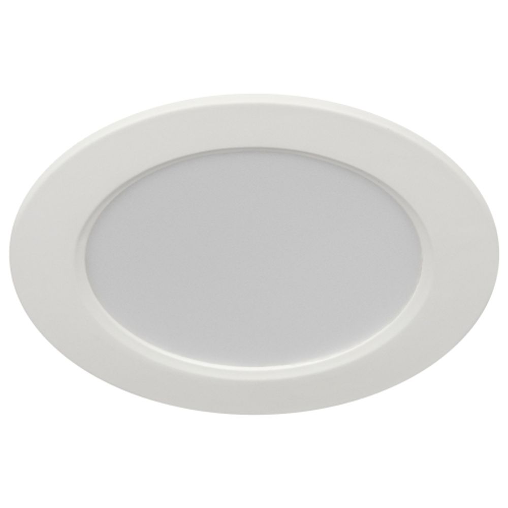 Светильник светодиодный встраиваемый ЭРА LED 17-9-3K круглый 9Вт 3000К | Downlight