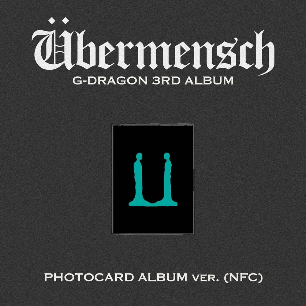 Альбом G-DRAGON — Übermensch PHOTOCARD ALBUM ver.