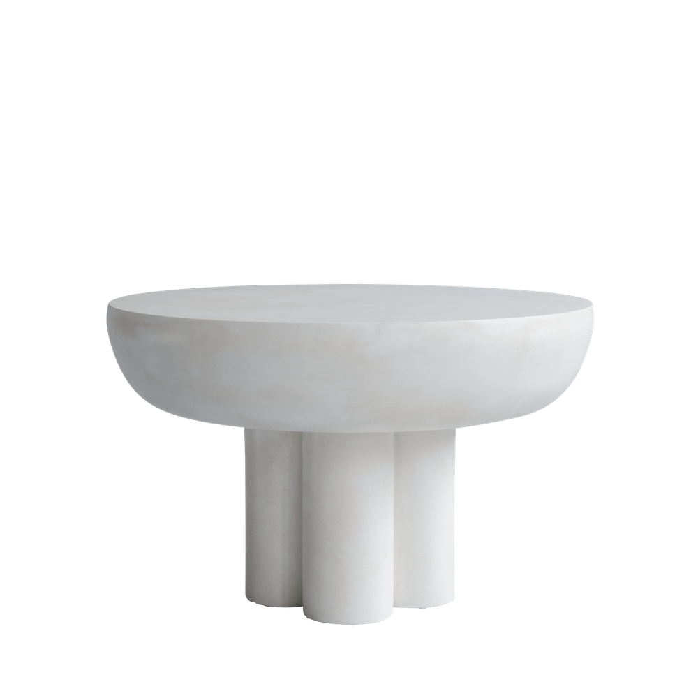 Стол 101 Сopenhagen Crown Table, Low, Bone White