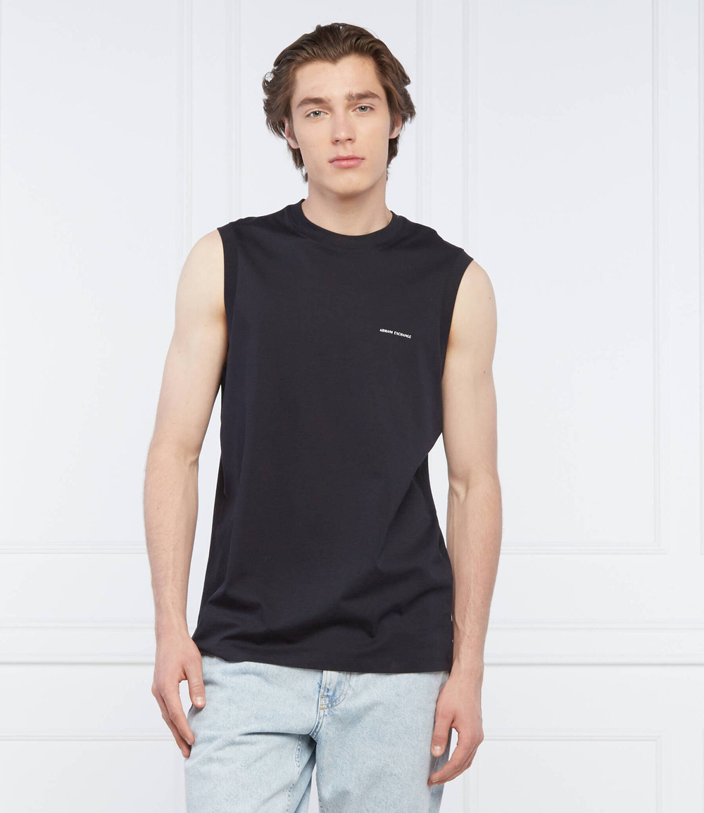 майка Armani Exchange - темно-синий(8NZH96 ZJ9AZ)