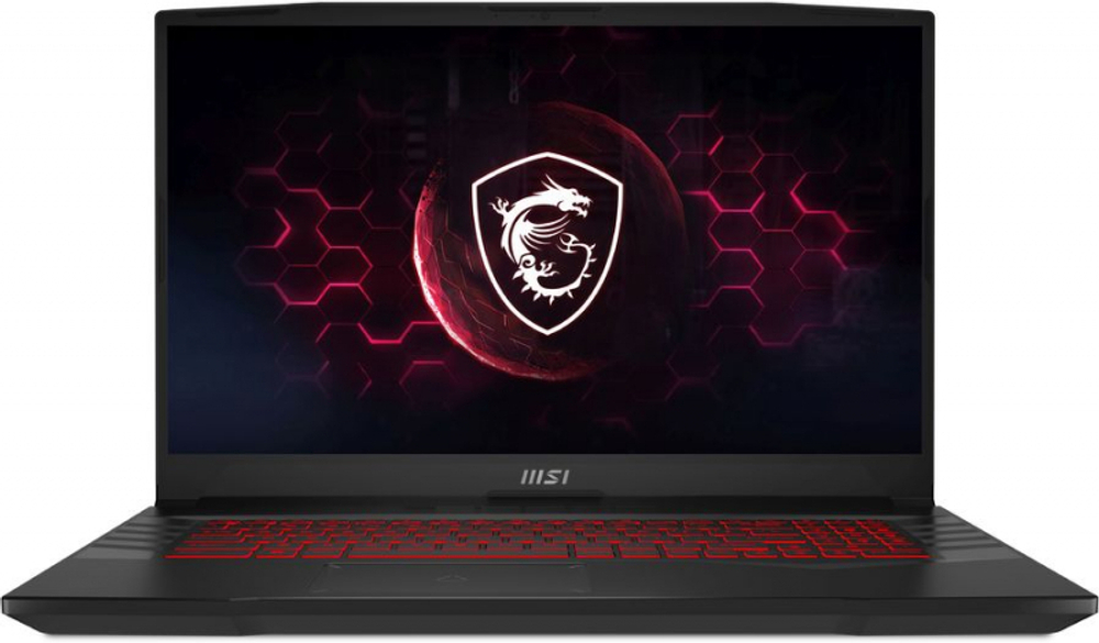 Игровой ноутбук MSI Pulse GL76 12UDK - 17.3", 1920x1080 (Full HD), Intel Core i7 12700H 3500MHz, SODIMM DDR4 16GB, SSD 512GB, nVidia GeForce RTX 3050 Ti Mobile 4GB, Bluetooth, Wi-Fi, 3cell, Серый, FreeDOS, 9S7-17L414-281