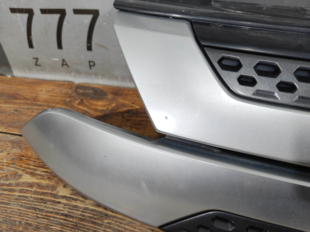 Решетка радиатора Mitsubishi Outlander 3 18-23 Б/У Оригинал 7450B298