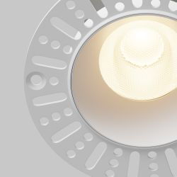 Светильник встраиваемый светодиодный Maytoni   DL121-15W-3K-TRS-W