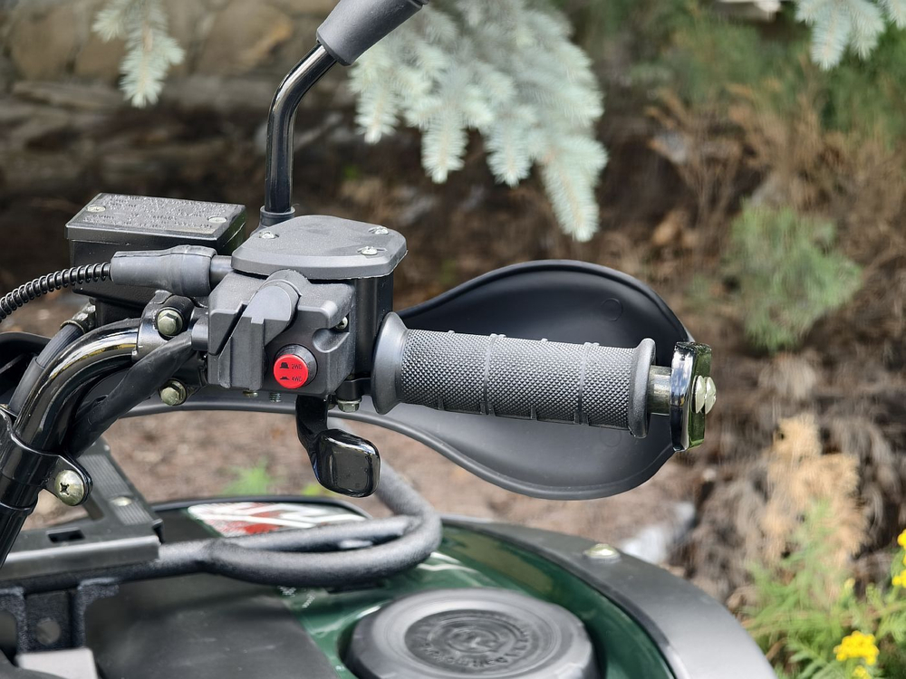 Квадроцикл BALTMOTORS BM400 EFI темно-зеленый