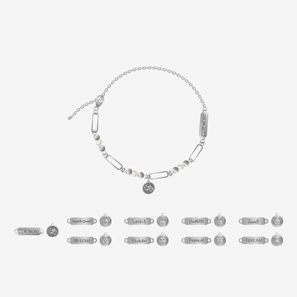 Мерч Stray Kids - POP-UP STORE "KARMA" [ SKZOO CEREMONY NECKLACE ]
