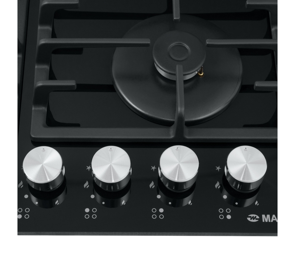 Газовая варочная панель MAUNFELD EGHG.64.33CB\G фото 5