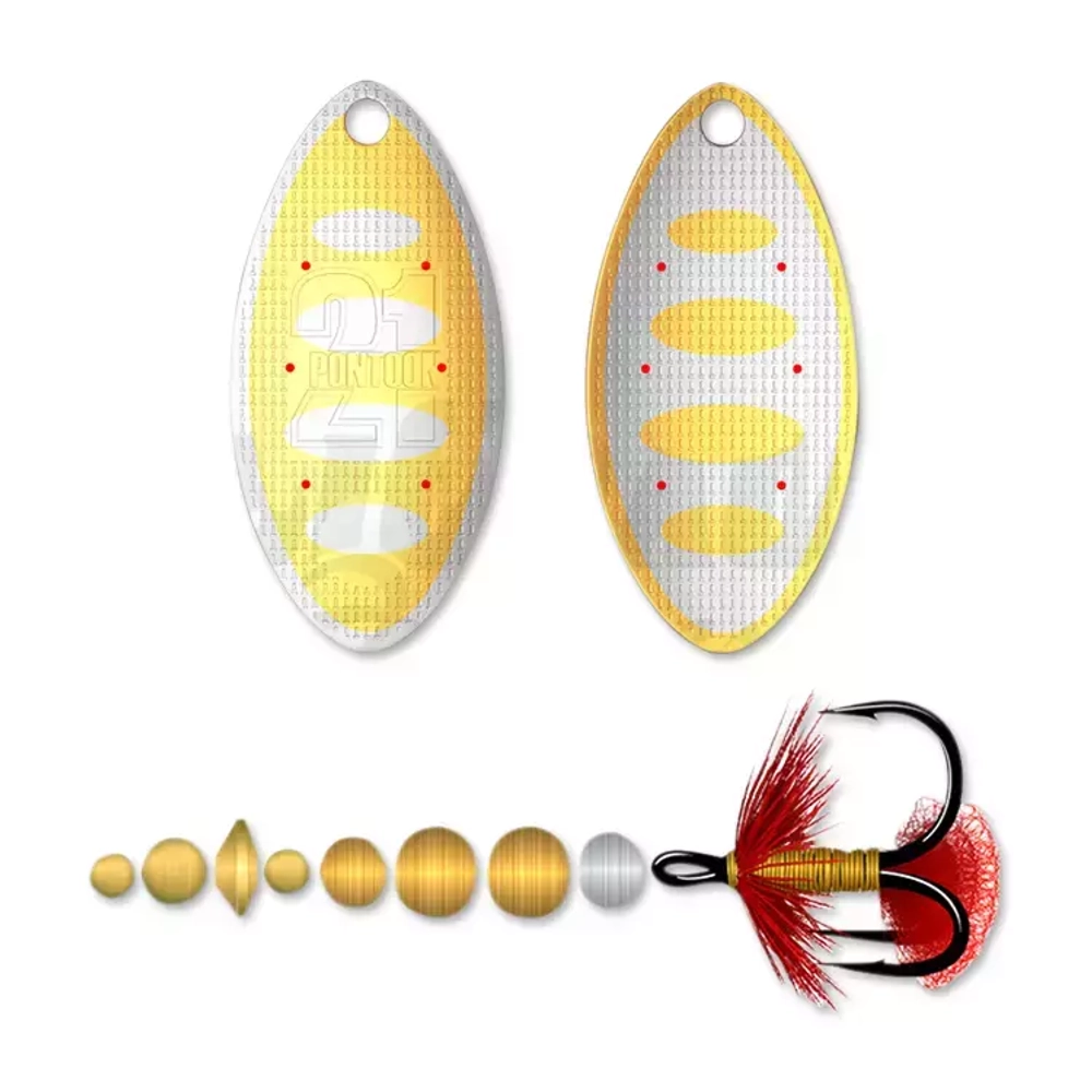Блесна Pontoon21 Trait №5 70мм 38.4г