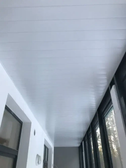 Комплект реечных потолков Mr.Tektum Мульти 100 бесщелевой 1,72м х 1,52м Белый матовый