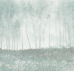 Пейзаж 2 Цветочная поляна панно