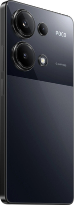 Смартфон Xiaomi POCO M6 Pro 12/512 ГБ RU, Dual nano SIM, черный