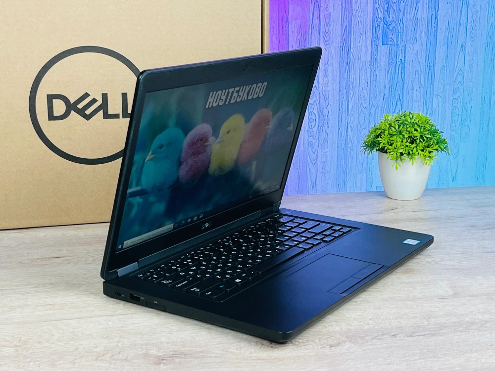 Ноутбук Dell Latitude 5490, Intel Core i5-7300U, RAM 8 ГБ, SSD 256 ГБ, 14" 1920x1080 IPS, Intel UHD 620, Win10 Pro