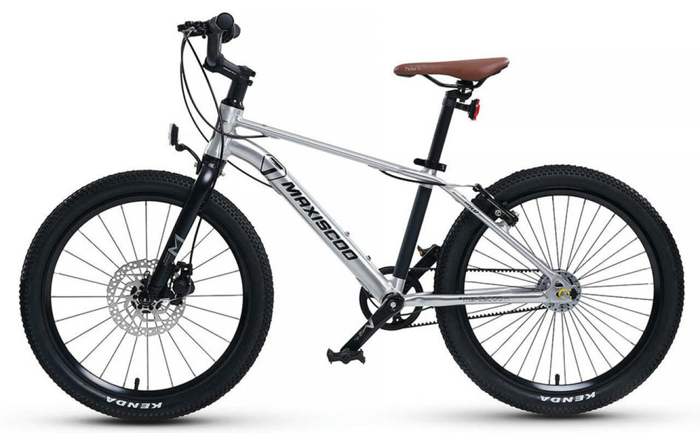 Детский велосипед Maxiscoo 7Bike Pro Disc 20" (2024)