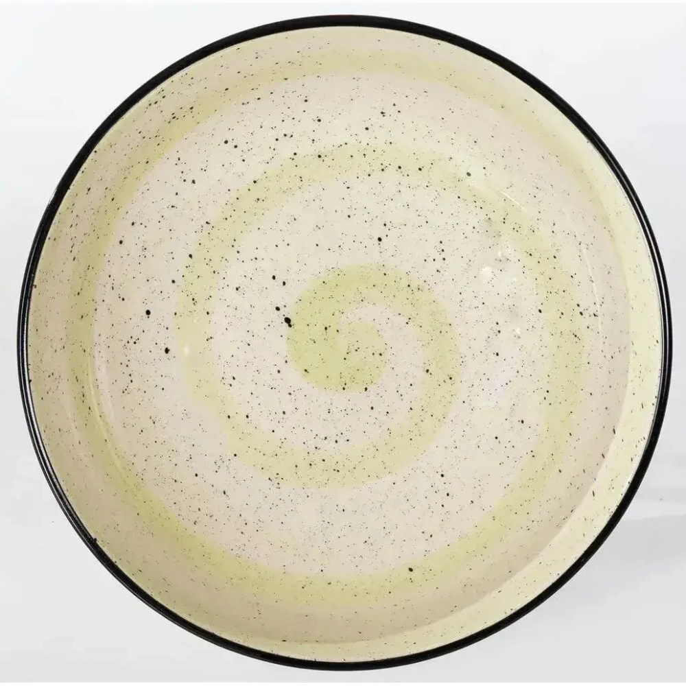 Тарелка глубокая 180мм 680мл Фьюжен Авакадо