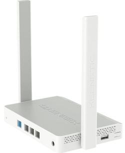 Беспроводной маршрутизатор Keenetic Extra (KN-1713) 802.11ac 1167Mbps, 4xLAN, 1xWAN, 1xUSB2.0