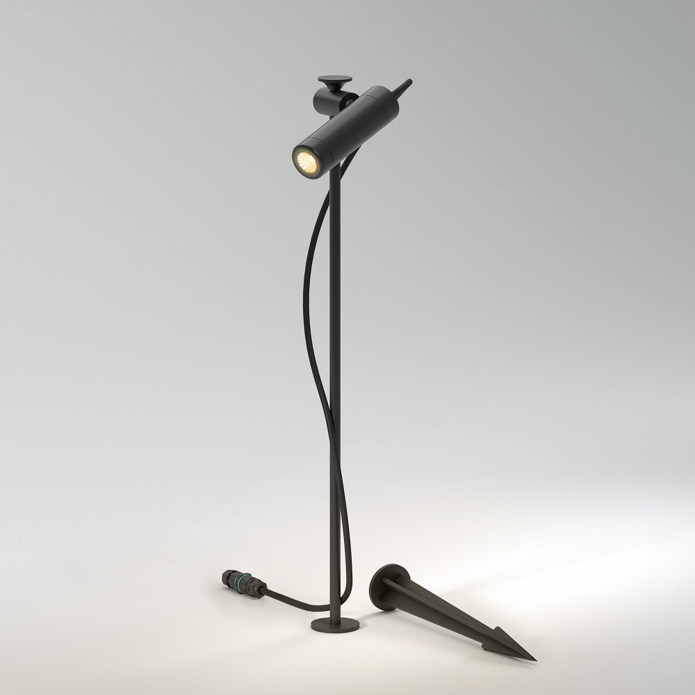 Уличный светильник с регулируемым плафоном Covert 3000K черный IP65 35173/S черный